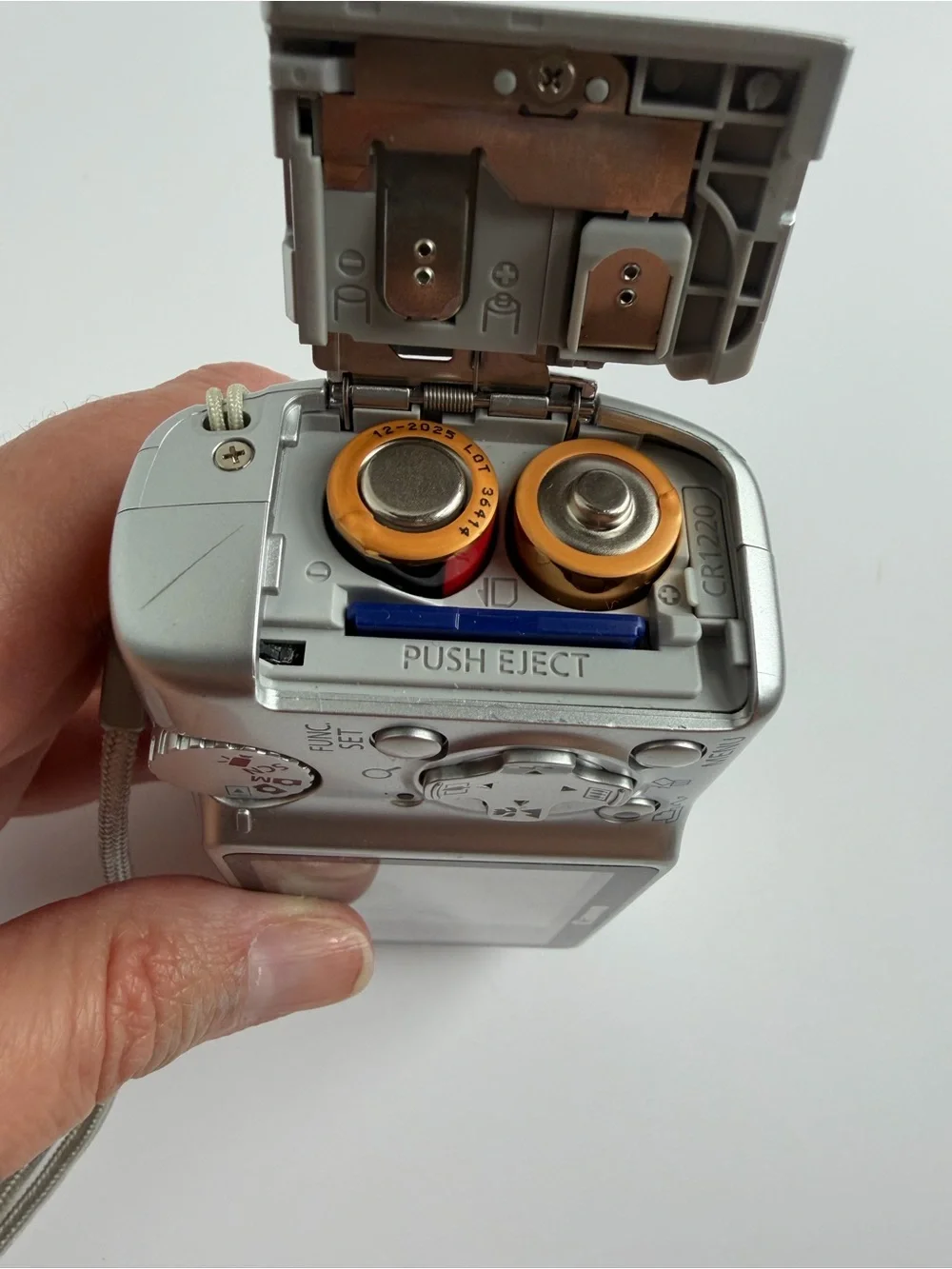 Canon camera was
